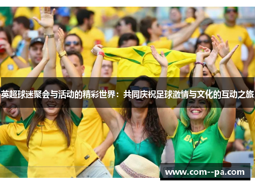 英超球迷聚会与活动的精彩世界：共同庆祝足球激情与文化的互动之旅