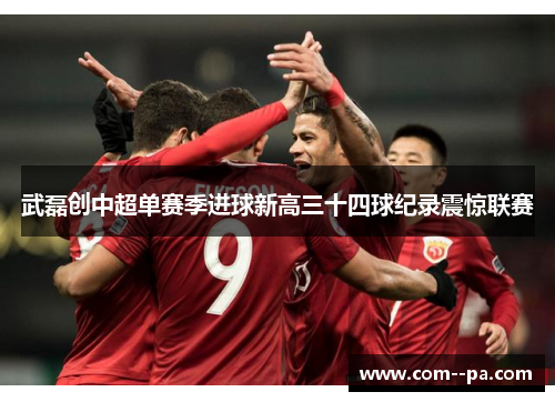 武磊创中超单赛季进球新高三十四球纪录震惊联赛 武磊创中超单赛季进球新高三十四球纪录震惊联赛